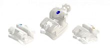 Aesthetic orthodontic bracket Confidentielceramic