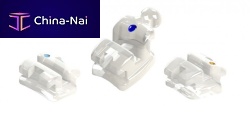 Aesthetic orthodontic bracket Confidentielceramic