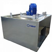 Low-noise fan Recube centrifugalextractionventilation
