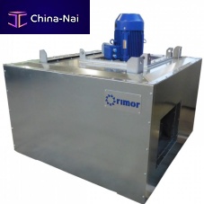 Low-noise fan Recube centrifugalextractionventilation