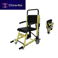 Stair-climbing transfer chair