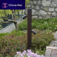 Garden bollard light KAKTUSfor public spacescontemporaryaluminum