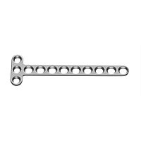 Hand phalange compression plate Mini T-Plate 2.0metallic
