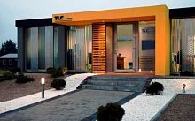 Modular building temporaryprefabwooden