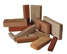 Solid brick IBL spa - SOFT MUD BRICKSfor facadered