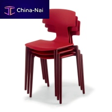 Contemporary garden chair SPLITindoorplasticstackable