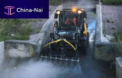 High-pressure street washing machine 1500water