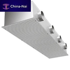 Rectangular air diffuser REVEN® ECOJET seriesceiling