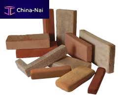 Solid brick IBL spa - SOFT MUD BRICKSfor facadered