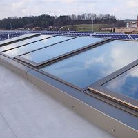 Roof skylight WICTEC 50for ventilationwaterproofwind-proof