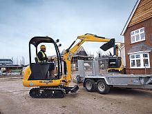 Mini excavator 8014 CTScrawler