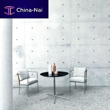 Contemporary garden chair MINI CAFE'outdoorfabricPVC