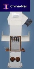 Electrical distribution pedestal STANDARDwater supplywith built-in lightfor docks