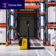 Electric stacker truck 10ESwalk-behind24 Vfor pallet
