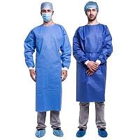 Unisex surgical gown RD-N001XXLLS