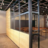 Fixed partition KUBERmetalglazedcommercial