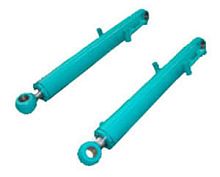 Hydraulic cylinder double-actingfor construction equipment
