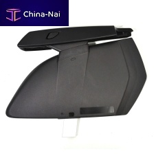 Wheelchair armrest 4401 seriesanatomicalcarbonadjustable