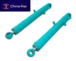 Hydraulic cylinder double-actingfor construction equipment
