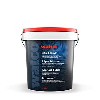Exterior flooring bituminous waterproofing WATCO ASPHALT-FLLER
