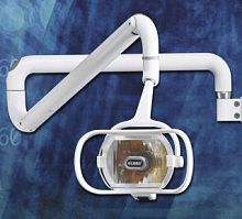 Wall-mounted surgical light L-DOL-0588SR halogendental