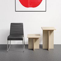 Minimalist design chair IL GIOCO DELLO SGABELLO E DELLA PANCAoutdoorindoorbamboo