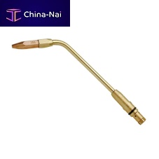 Flame welding torch 15610 seriesgas-cooled