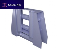 Ship warping fairlead 5roller