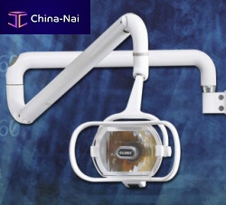 Wall-mounted surgical light L-DOL-0588SR halogendental