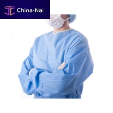 Unisex surgical gown polypropylenedisposablenon-woven