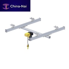 Single-girder overhead crane GISKBdouble-girdersteel profileheavy-duty