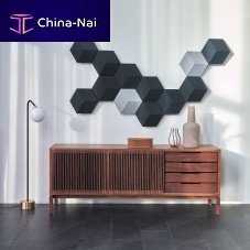 Contemporary sideboard AK 2060woodenwith shelfwith drawers