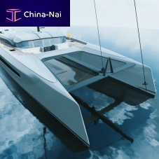 Catamaran sailing yacht Slyder 80ocean cruisingfast cruisingcruising-racing