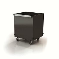 Transport trolley AR-343.10laboratoryaluminumfor waste containers