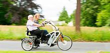 Electric mobility scooter Orthros3-wheel