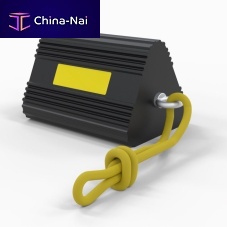 Aircraft wheel chock NBWC-6rubber