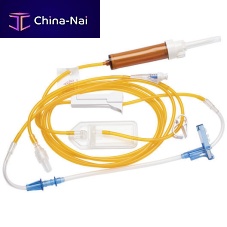 IV infusion set Alaris LVP 20Dwith Y portwith light protectionwith particle contamination filter