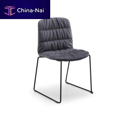 Contemporary chair Li S M TS2_Tindoorfabricmetal base