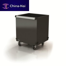 Transport trolley AR-343.10laboratoryaluminumfor waste containers