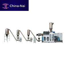 Rotor pelletizer SJP seriesfor PVC