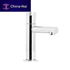Washbasin mixer tap NGT3000countertopchromed metalbathroom