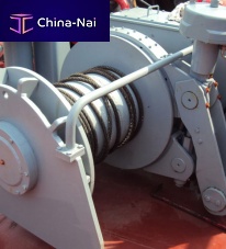 Tugboat winch towinghydraulic driveelectric drive