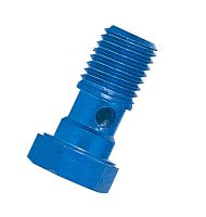 Threaded bolt B19001 serieswith hexagonal headstainless steelaluminum