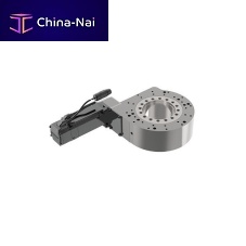 Rotary actuator electricworm gearfor machine tools