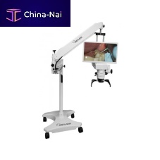 Dental surgery microscope PromiseVision floor-mountedwall-mountedon casters