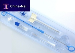 Urine drainage catheter suprapubic