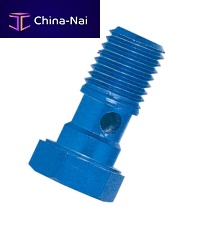 Threaded bolt B19001 serieswith hexagonal headstainless steelaluminum