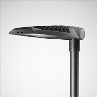 Urban lamp post LUMEGA IQ contemporaryaluminumLED