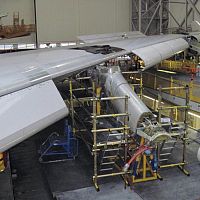 Portable aircraft staging LOBO advanced platform systemwingadjustablemovable