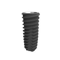 Cylindrical dental implant CORE1titaniumnarrow